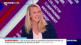 Marion Maréchal sur la fin de vie: "Je ne donne aucun crédit au Comité d'éthique"