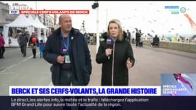 Berck-sur-Mer: le festival de cerfs-volants marque le début de la saison estivale