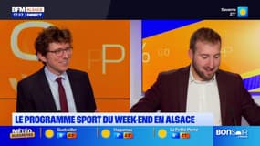 Le journal des sports du week-end en Alsace : foot, basket, volley, hockey... Un programme dense !