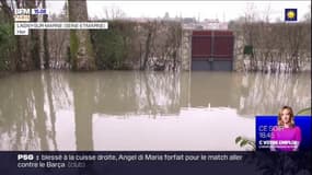 Seine-et-Marne: le froid s'ajoute aux inondations