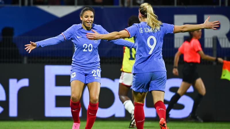 EN DIRECT - France-Colombie: 1ère réussie pour Hervé Renard à la tête de l'équipe de France féminine