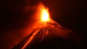 Le volcan de Fuego le 19 novembre.
