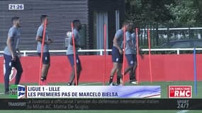 After Foot du mercredi - 19/07 – Partie 3/7 - Les premiers pas de Marcelo Bielsa au LOSC