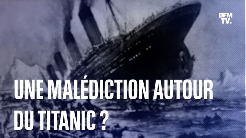 Existe-t-il une malédiction autour du Titanic?