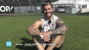 Guitoune : "Au rugby, rien est normal"