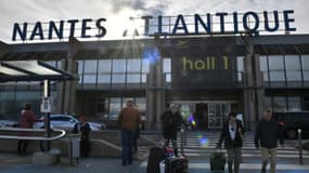 L'aéroport de Nantes-Atlantique en janvier 2018