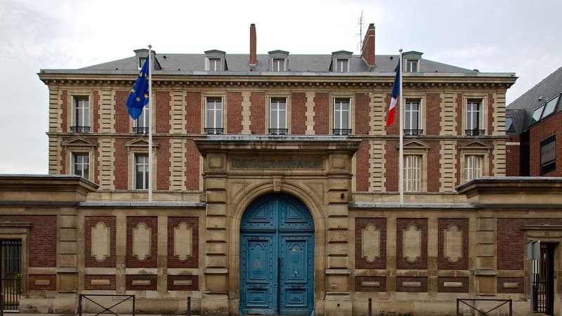 Les locaux de la Banque de France, à Rouen.