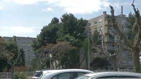 Le quartier de la Devèze à Béziers, le dimanche 4 avril 2021.