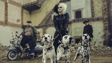 Emma Stone dans la peau de Cruella