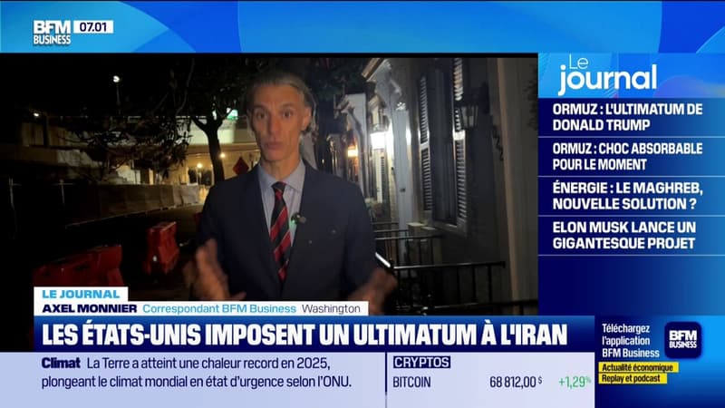 Les Etats-Unis imposent un ultimatum à l'Iran