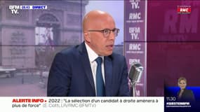 Éric Ciotti: "J'ai la conviction que seuls les Républicains, ou ceux qui en sont proches, ont la capacité de diriger le pays pour le redresser" 