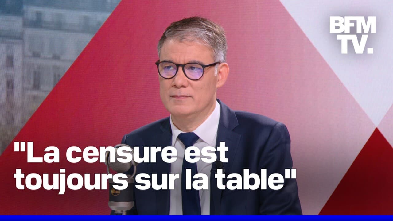 Retraites, affiche de LFI, narcotrafic...L'interview d'Olivier Faure ...