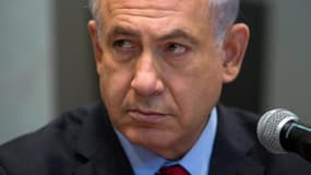 Le Premier ministre israélien Benjamin Netanyahu a accusé dimanche le mouvement islamiste Hamas d'avoir enlevé les trois jeunes Israéliens.