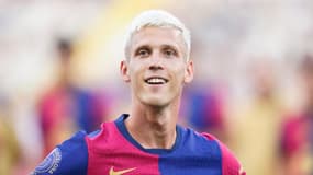 Dani Olmo a inscrit un doublé pour sa première titularisation depuis sa blessure.