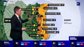 Météo: un temps froid et nuageux ce samedi, jusqu'à 3°C à Strasbourg