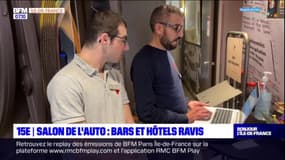 Retour du Mondial de l'Auto à Paris: les professionnels du tourisme ravis