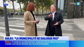 Jean-Michel Aulas n'épargne pas l'idée de revoir certains aménagements urbains