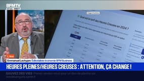 BFM Conso : Heures pleines/heures creuses, attention, ça change ! - 26/09