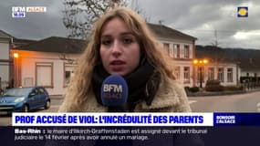 Enseignant accusé de viol à Oderen: l'incrédulité des parents