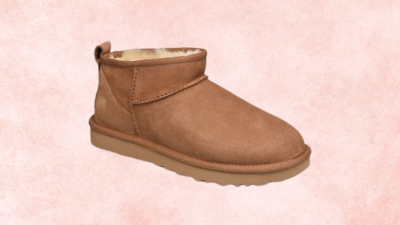 Cette paire de UGG crée l'évènement en ce moment avec son prix sur le site Sarenza 