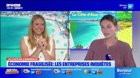 Le café du commerce avec @L_Bottero : une économie fragilisée, les entreprises sont inquiètes