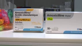 L'amoxicilline en difficulté d'approvisionnement. 