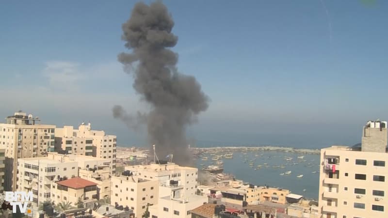 En riposte aux roquettes de Gaza, Netanyahu demande des "frappes massives"