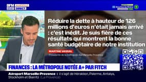 Aix-Marseille: la métropole notée "A+" concernant l'état de ses finances