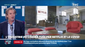 Nicolas Poincaré : L'industrie du cinéma tuée par Netflix et le Covid - 23/12