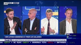 Les Experts : L'inflation commence à tirer les salaires - 03/12