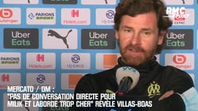 Mercato / OM : "Pas de conversation directe pour Milik et Laborde trop cher" révèle Villas-Boas