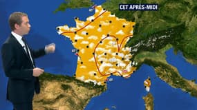 Mercredi, le soleil et la chaleur domineront.