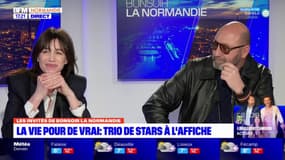 Avant-première à Rouen: Kad Merad et Charlotte Gainsbourg évoquent leur collaboration avec Dany Boon