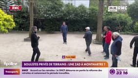 Montmartre : la mairie veut transformer un boulodrome en espace vert