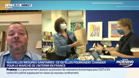 Frank Ribuot (Randstad France): L'impact des nouvelles mesures sanitaires sur l'intérimat - 05/04