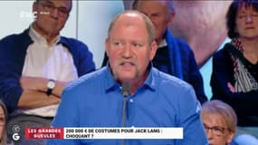 200 000 € de costumes pour @jack_lang : Ça ne me choque pas ! Les artistes ont le droit, mais les hommes politiques non, c'est invraisemblable !" Didier Giraud #GGRMC