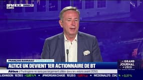 François Barrault (Idate) : Altice UK devient premier actionnaire de BT - 10/06