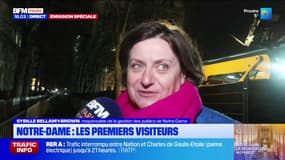 "On est victime de ce succès": beaucoup de monde pour la réouverture de Notre-Dame