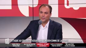 Attaque au couteau à Marseille: "On doit sanctionner l'agent qui a délivré le titre de séjour", juge Charles Consigny