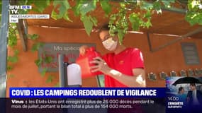 C'est les vacances : Les campings redoublent de vigilance face au Covid-19 - 01/08