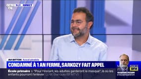 Me Avi Bitton: "La peine de Nicolas Sarkozy est la moins lourde, c'est paradoxal"