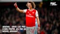 Arsenal :David Luiz pris à son propre jeu par un nouvel arrivant...