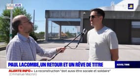 ASVEL TIME : PAUL LACOMBE ET UN REVE DE TITRE