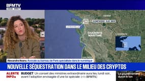 "C'est plus facile aujourd'hui d'obtenir des cryptomonnaies que de braquer une banque", Alexandra Iteanu, avocate spécialisée dans le numérique