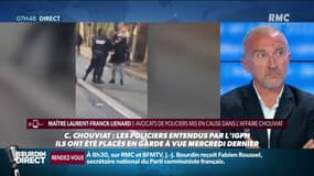 Affaire Chouviat: "La police ne tue pas les gens en France" dit l'avocat de policiers mis en cause