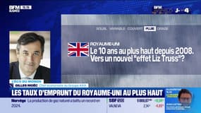L'éco du monde : Les taux britanniques au plus haut depuis 2008 - 09/01