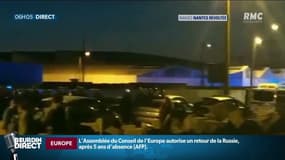  Chute de 14 personnes dans la Loire après une charge de la police: que s'est-il réellement passé à Nantes?