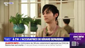 "Je suis dans un état de souffrance extrême": le témoignage de Charlotte Arnould, qui accuse Gérard Depardieu de viols