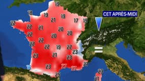 La météo du samedi 16 avril 2022