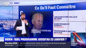 Biden : quel programme jusuqu'au 20 janvier ? - 08/11